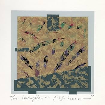 ☆ 南 正雄 シルクスクリーン Amazon | 南正雄 「インスクリプション・11」 抽象画 絵画 現代